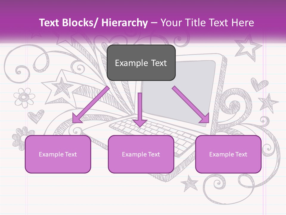 Industrial Chrome Drain PowerPoint Template
