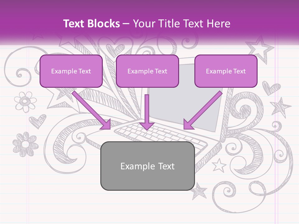 Industrial Chrome Drain PowerPoint Template