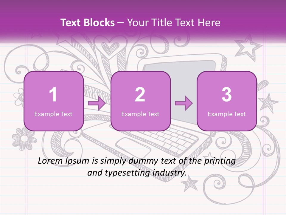Industrial Chrome Drain PowerPoint Template