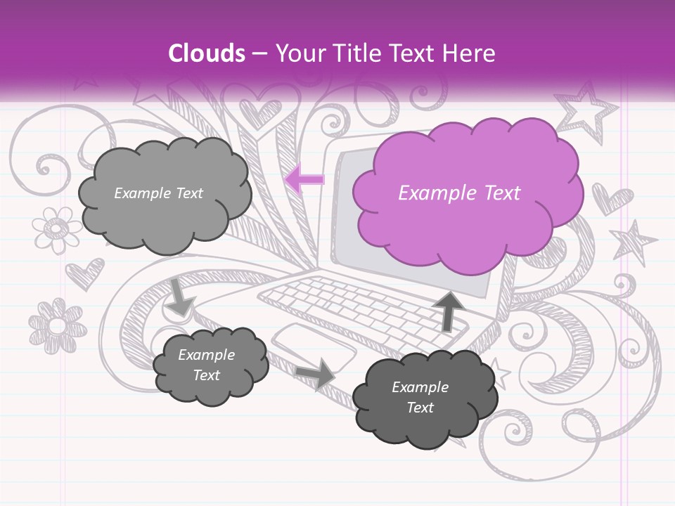 Industrial Chrome Drain PowerPoint Template