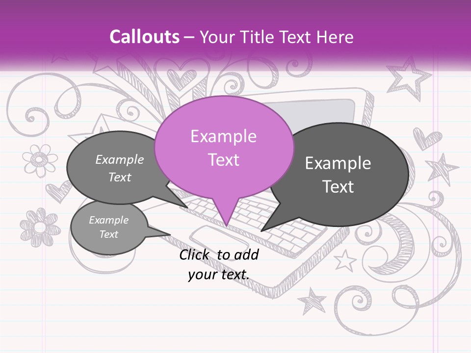 Industrial Chrome Drain PowerPoint Template