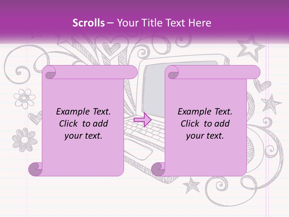 Industrial Chrome Drain PowerPoint Template