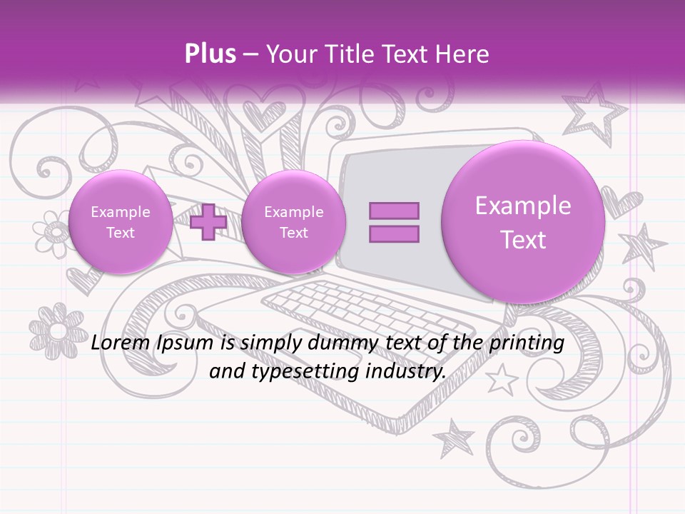 Industrial Chrome Drain PowerPoint Template