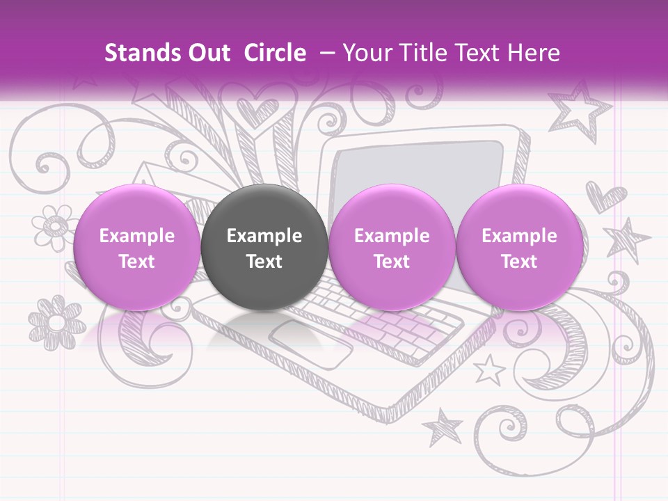 Industrial Chrome Drain PowerPoint Template