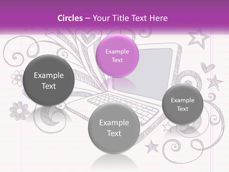 Industrial Chrome Drain PowerPoint Template