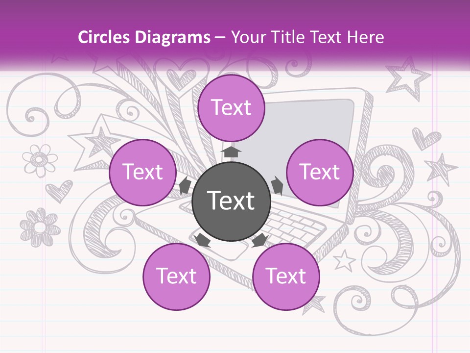 Industrial Chrome Drain PowerPoint Template