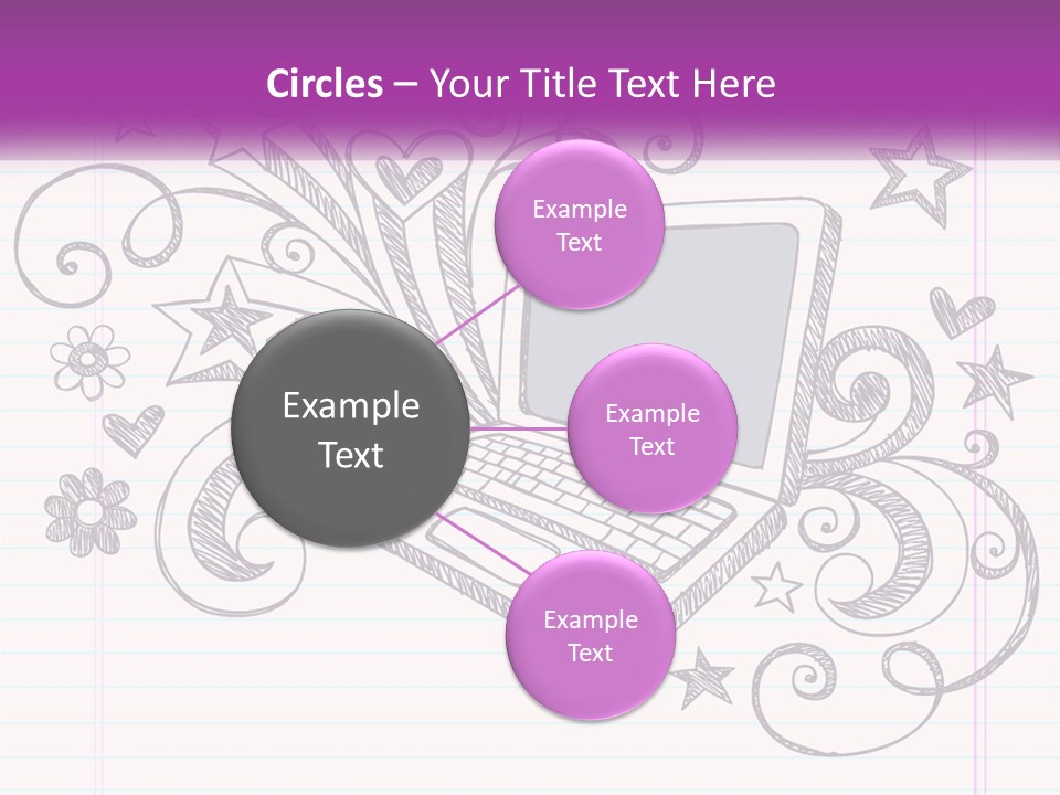 Industrial Chrome Drain PowerPoint Template