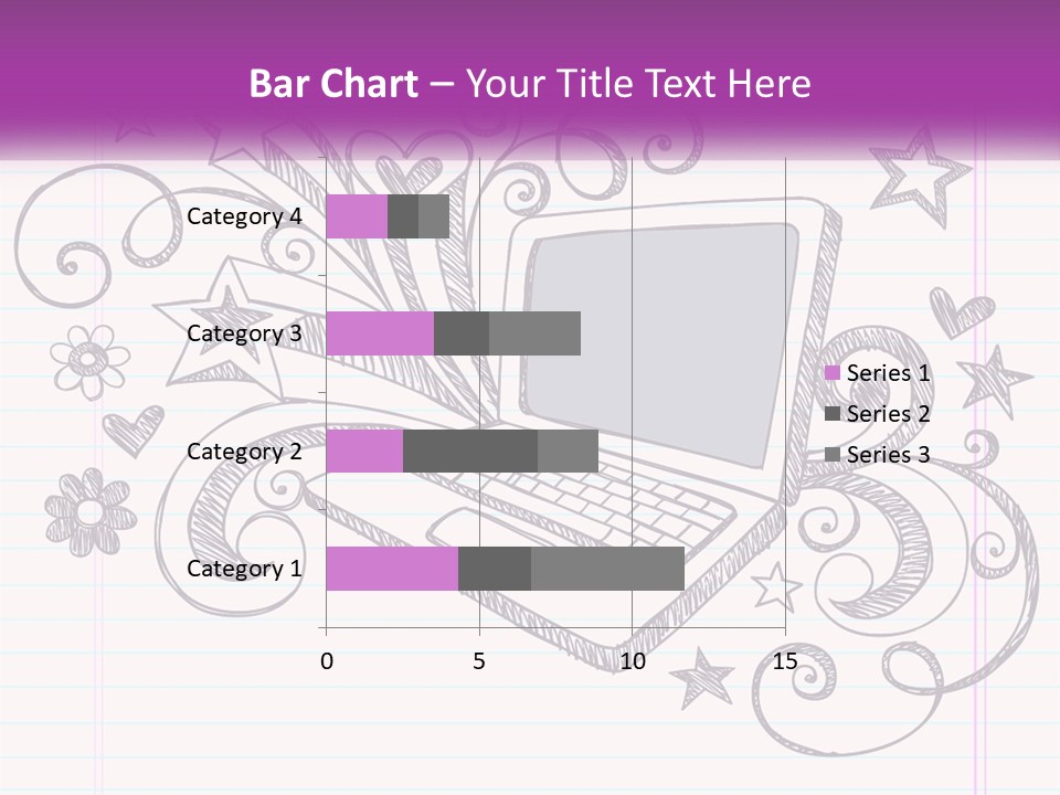 Industrial Chrome Drain PowerPoint Template