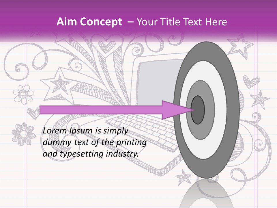 Industrial Chrome Drain PowerPoint Template