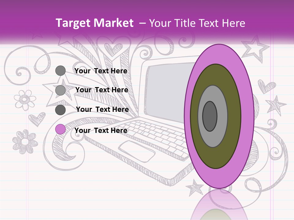 Industrial Chrome Drain PowerPoint Template