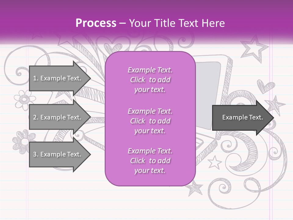 Industrial Chrome Drain PowerPoint Template