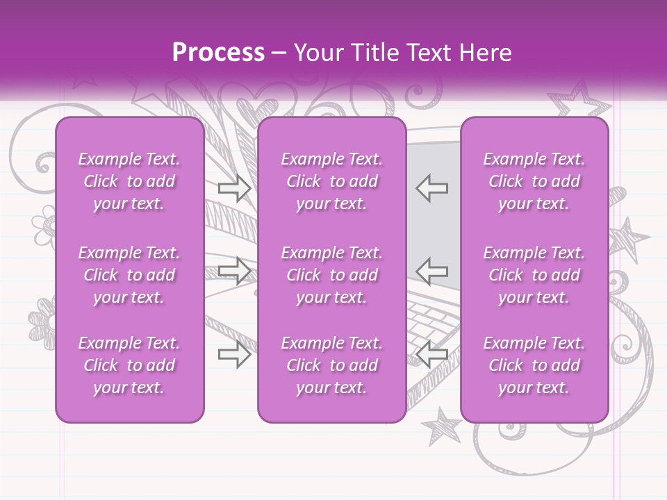 Industrial Chrome Drain PowerPoint Template