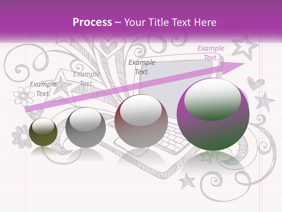 Industrial Chrome Drain PowerPoint Template