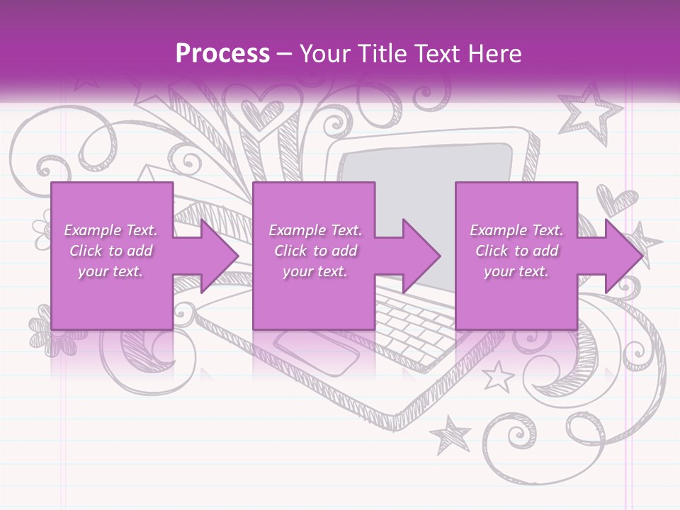 Industrial Chrome Drain PowerPoint Template
