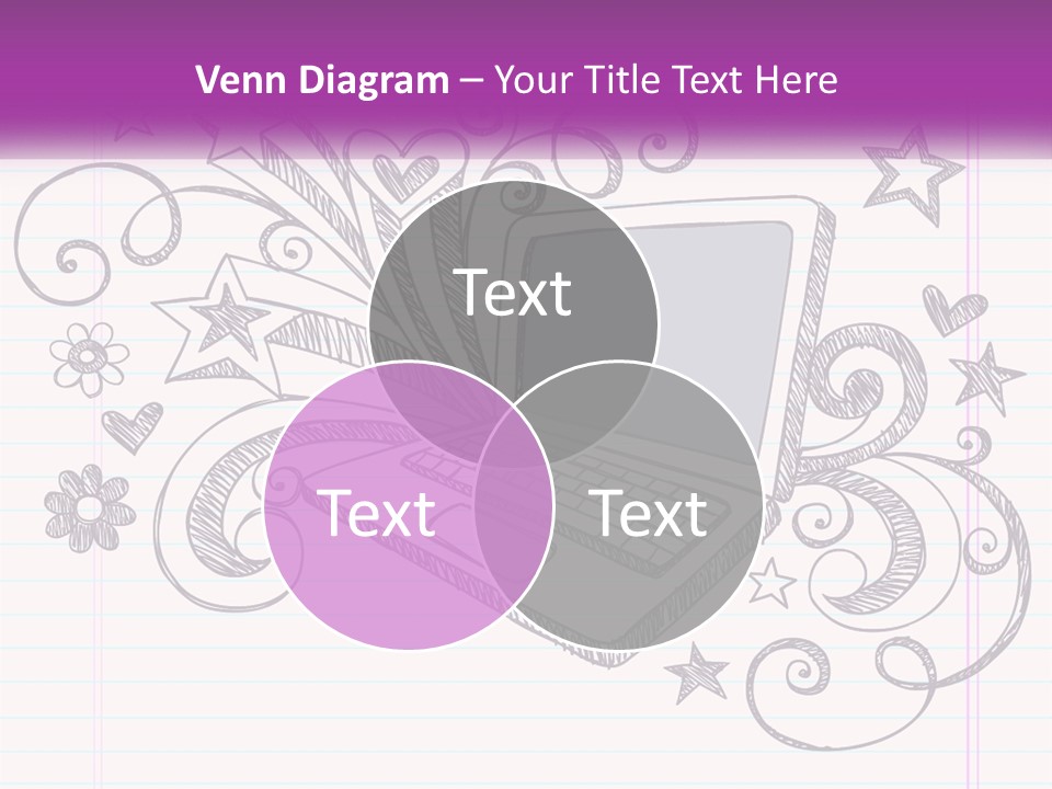 Industrial Chrome Drain PowerPoint Template