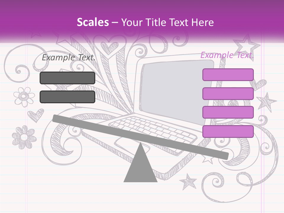 Industrial Chrome Drain PowerPoint Template