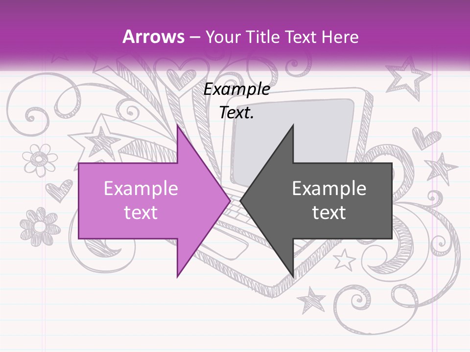 Industrial Chrome Drain PowerPoint Template