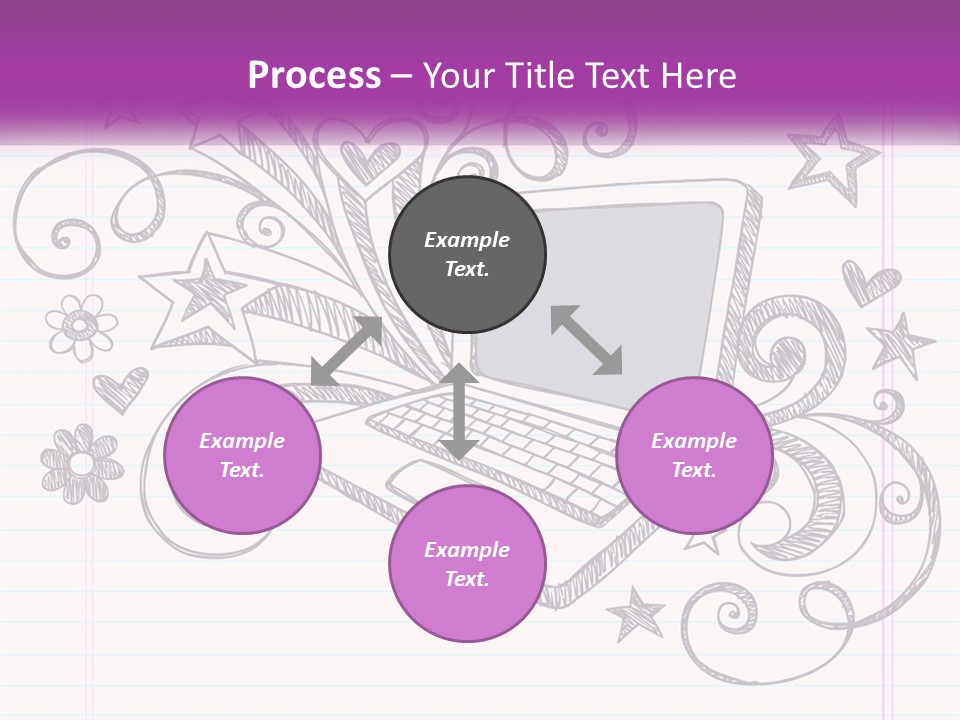 Industrial Chrome Drain PowerPoint Template