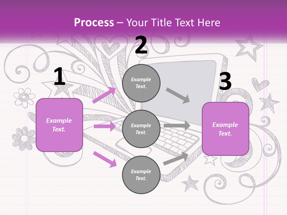 Industrial Chrome Drain PowerPoint Template