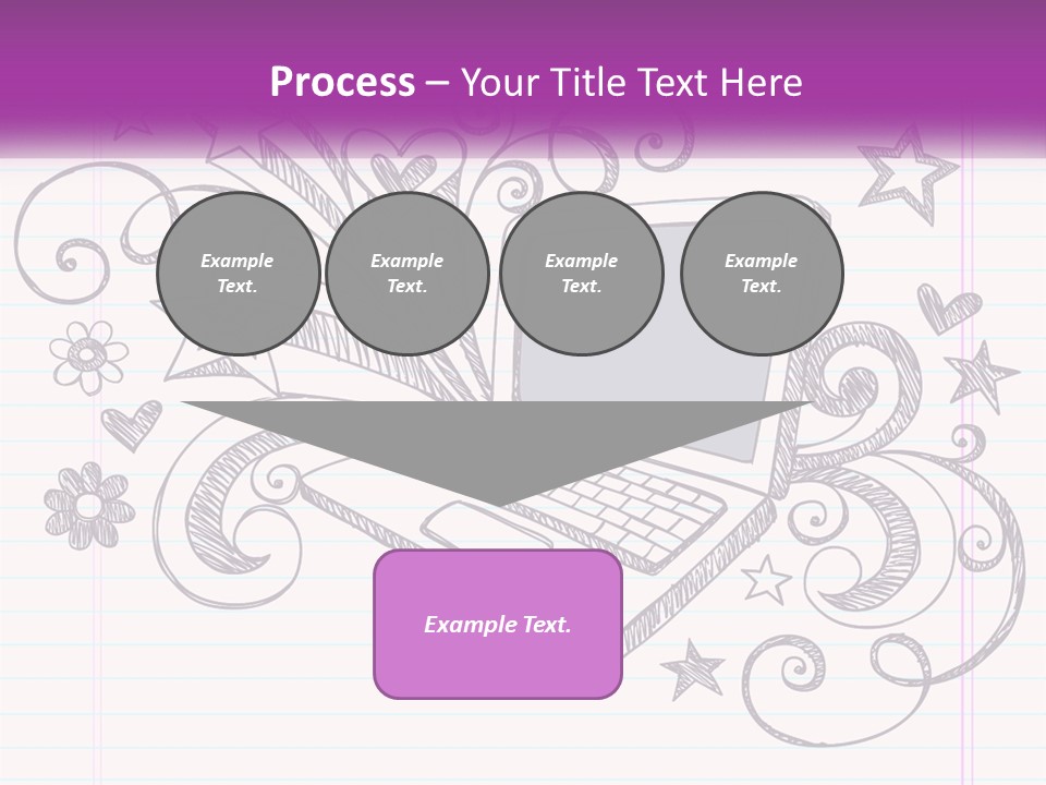 Industrial Chrome Drain PowerPoint Template