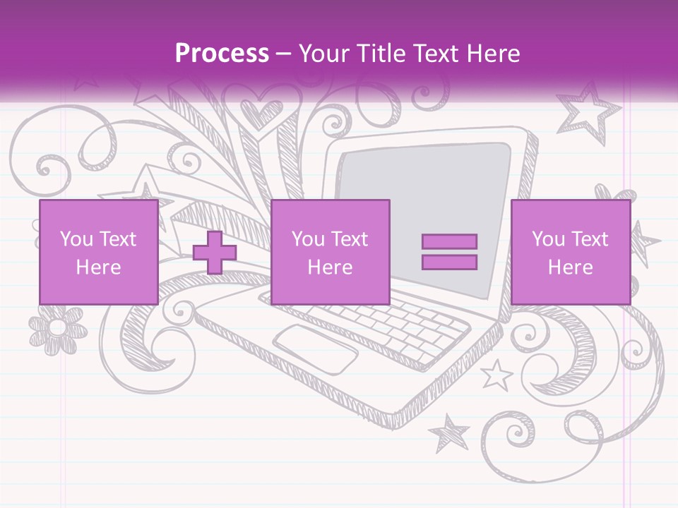 Industrial Chrome Drain PowerPoint Template