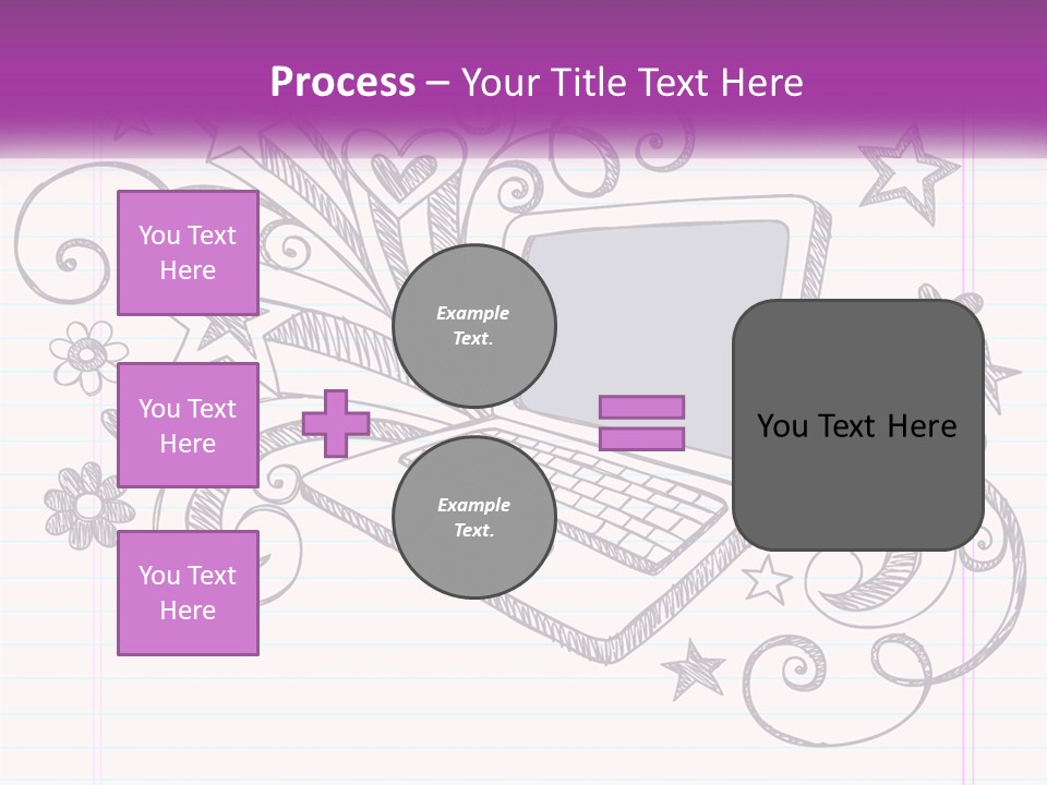Industrial Chrome Drain PowerPoint Template
