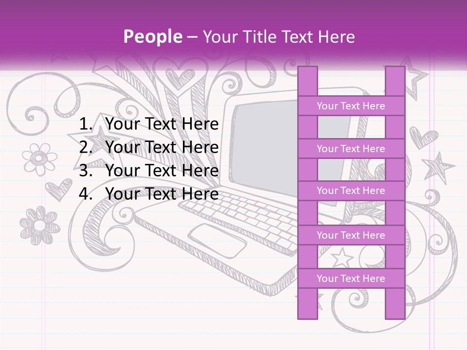 Industrial Chrome Drain PowerPoint Template