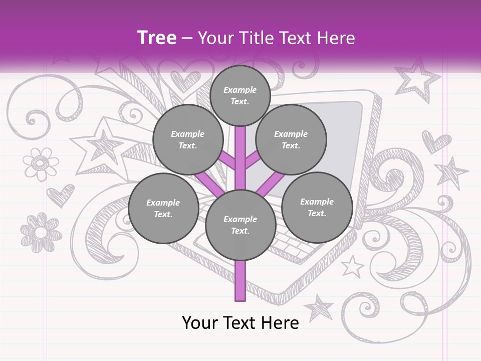Industrial Chrome Drain PowerPoint Template