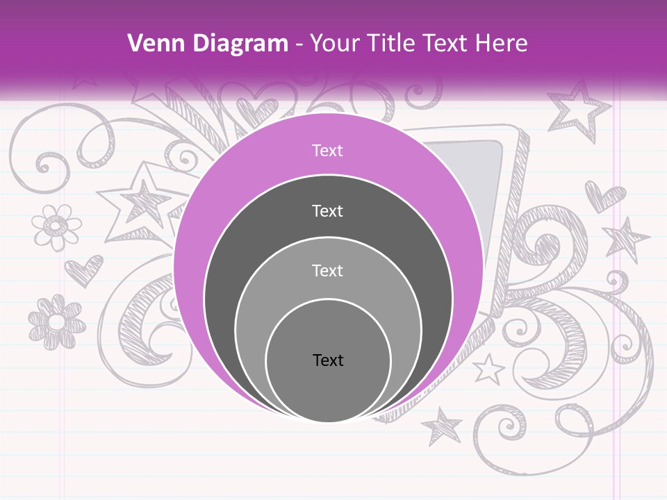 Industrial Chrome Drain PowerPoint Template