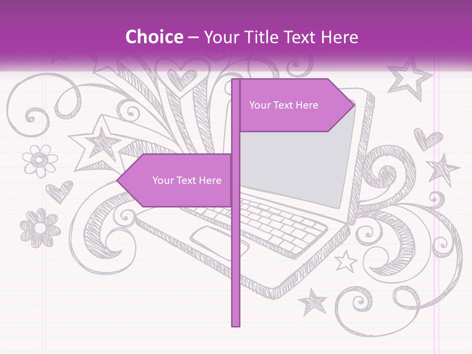 Industrial Chrome Drain PowerPoint Template