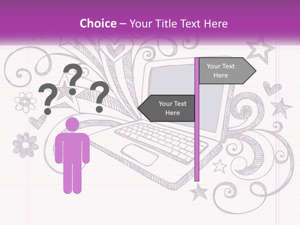 Industrial Chrome Drain PowerPoint Template