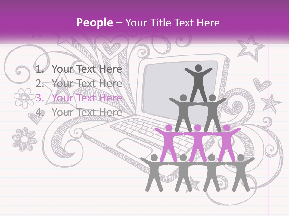 Industrial Chrome Drain PowerPoint Template