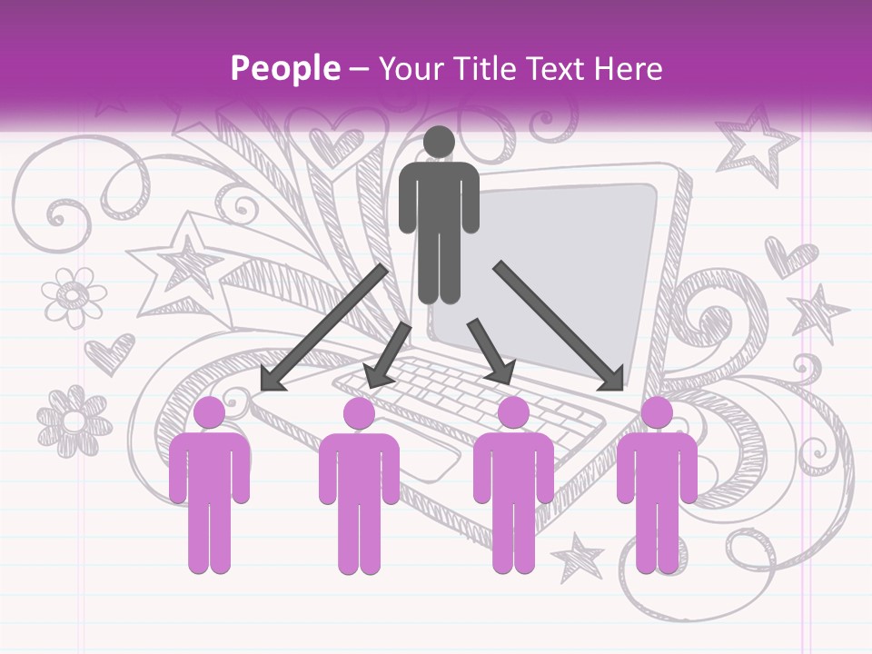 Industrial Chrome Drain PowerPoint Template