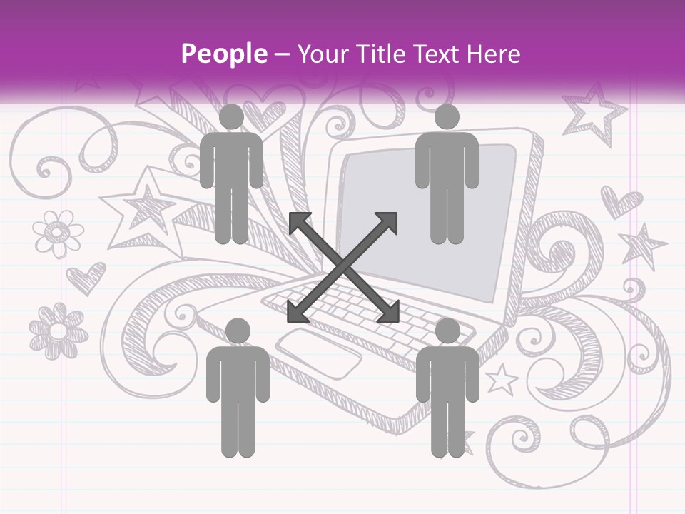 Industrial Chrome Drain PowerPoint Template