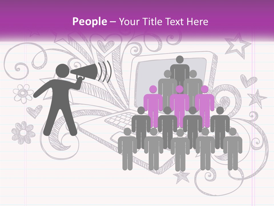 Industrial Chrome Drain PowerPoint Template