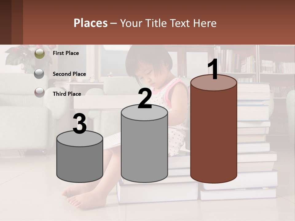 Cute Genius Studying PowerPoint Template