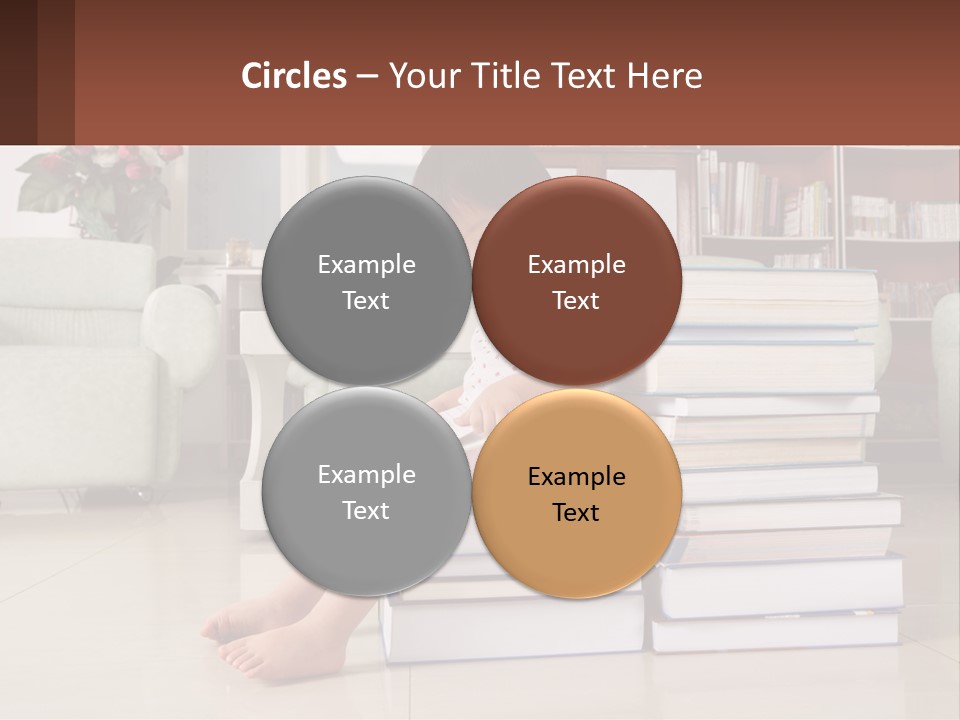 Cute Genius Studying PowerPoint Template