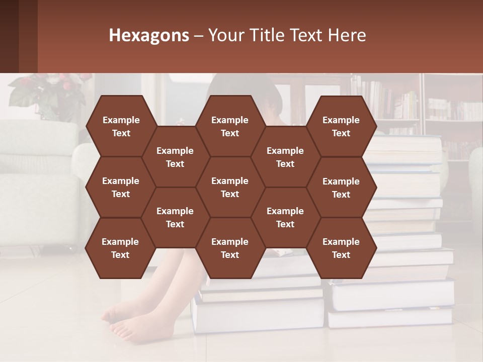 Cute Genius Studying PowerPoint Template