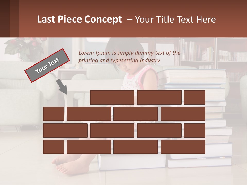Cute Genius Studying PowerPoint Template