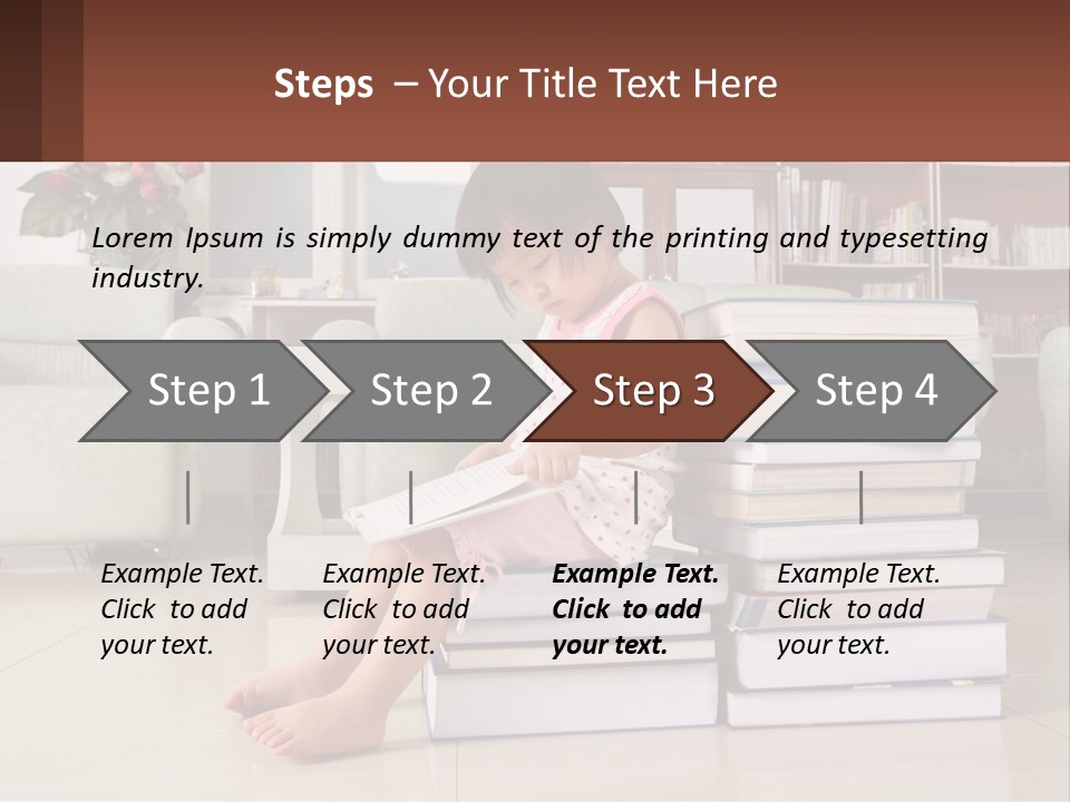 Cute Genius Studying PowerPoint Template