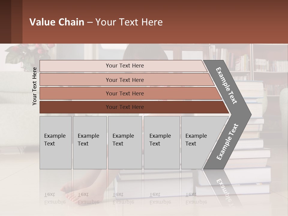 Cute Genius Studying PowerPoint Template