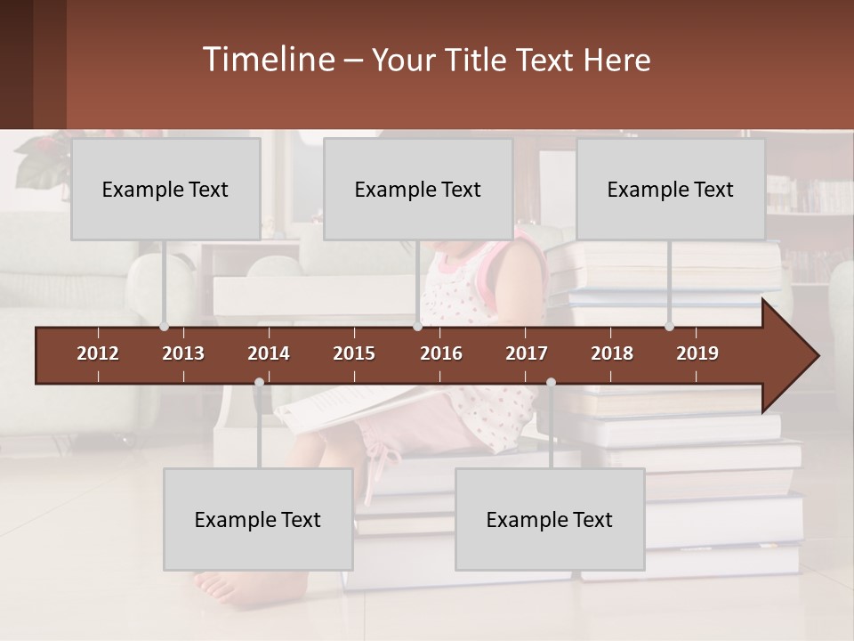 Cute Genius Studying PowerPoint Template
