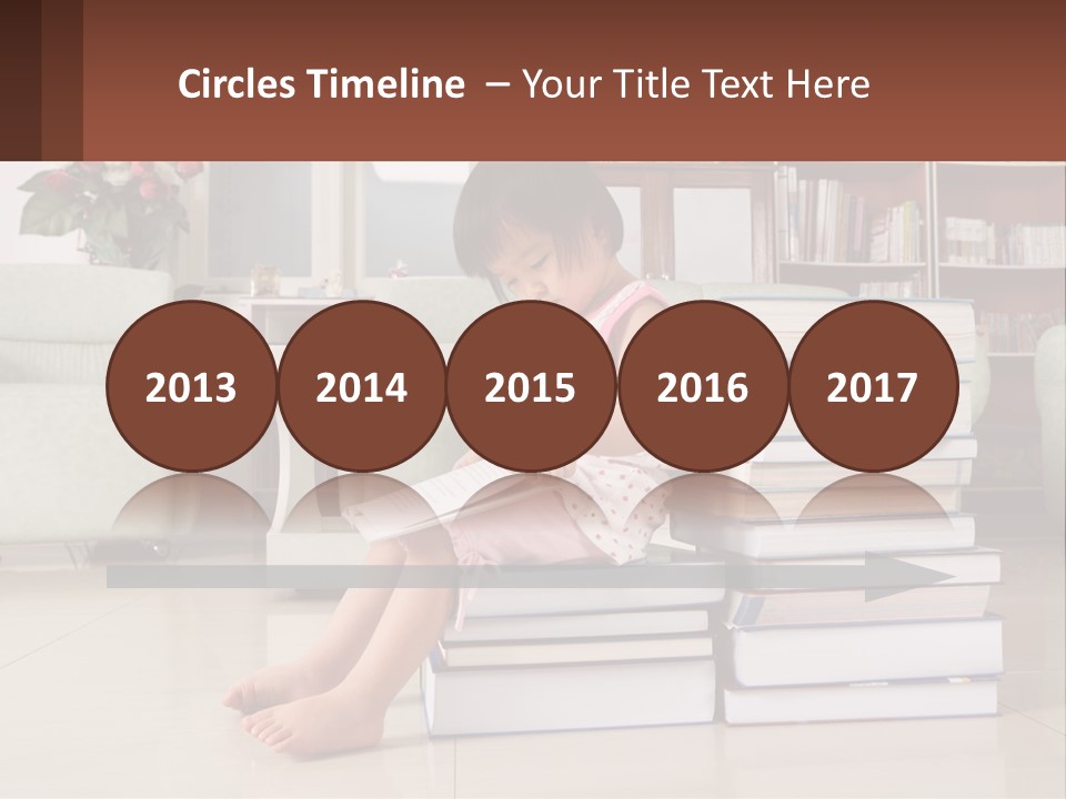 Cute Genius Studying PowerPoint Template