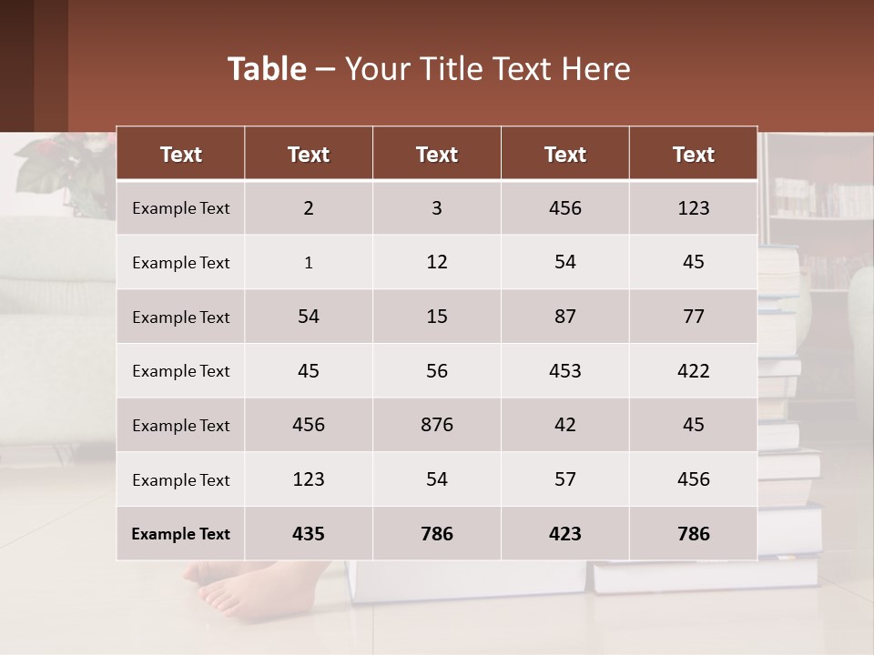 Cute Genius Studying PowerPoint Template