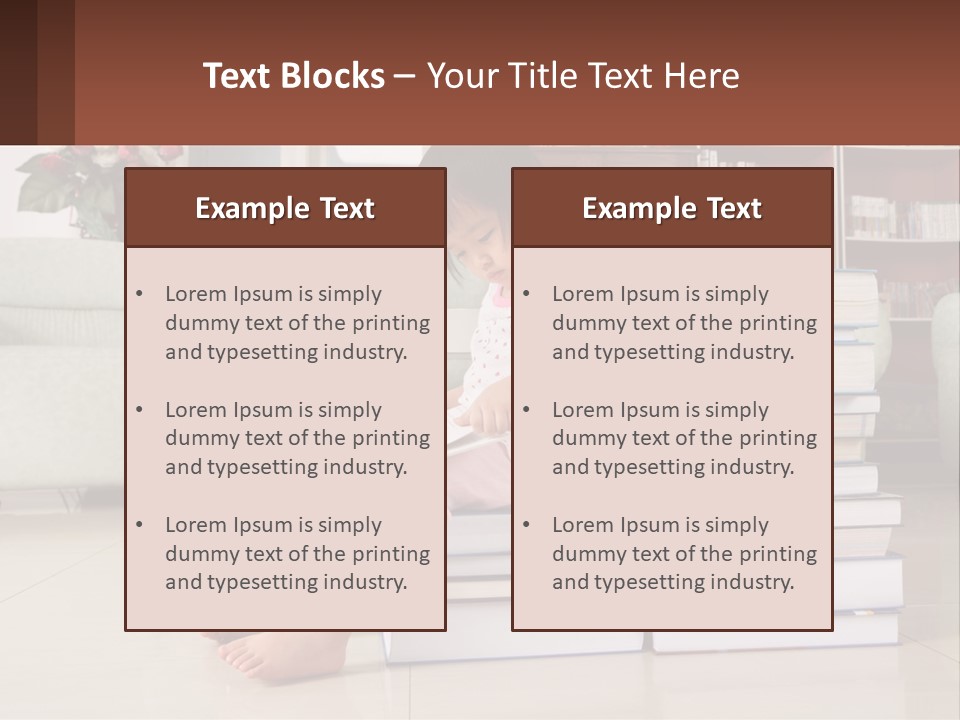 Cute Genius Studying PowerPoint Template