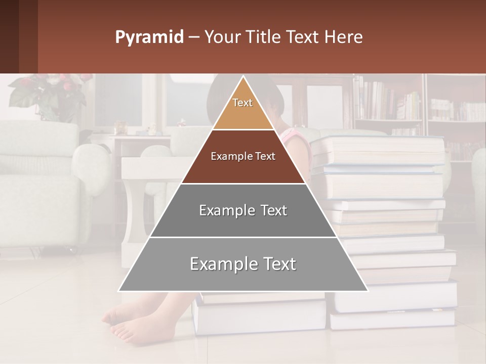Cute Genius Studying PowerPoint Template