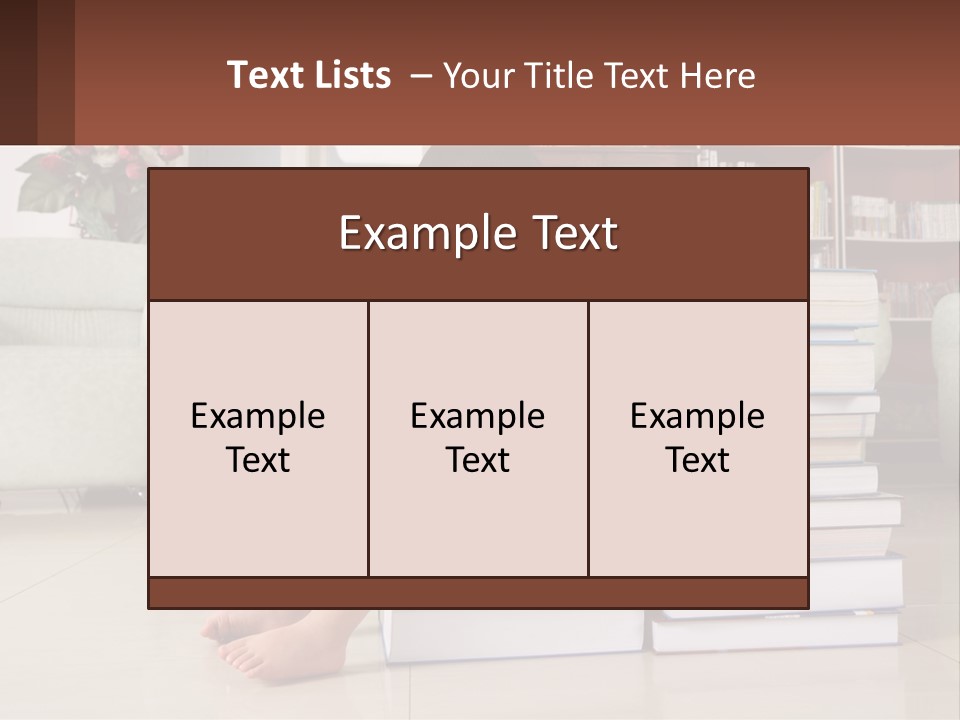 Cute Genius Studying PowerPoint Template