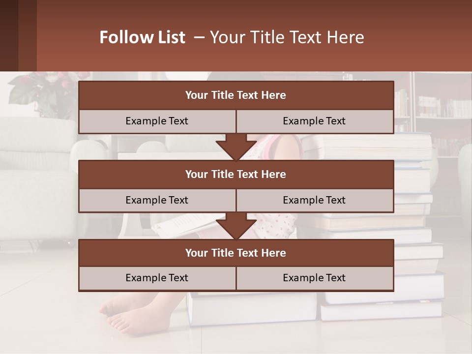 Cute Genius Studying PowerPoint Template