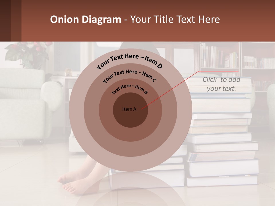 Cute Genius Studying PowerPoint Template