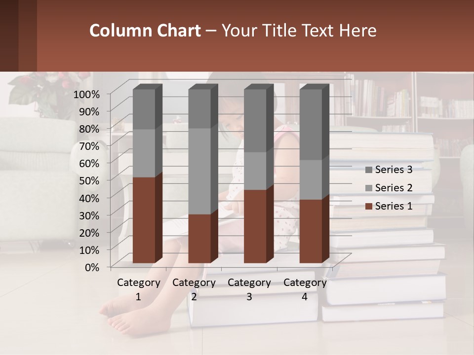 Cute Genius Studying PowerPoint Template